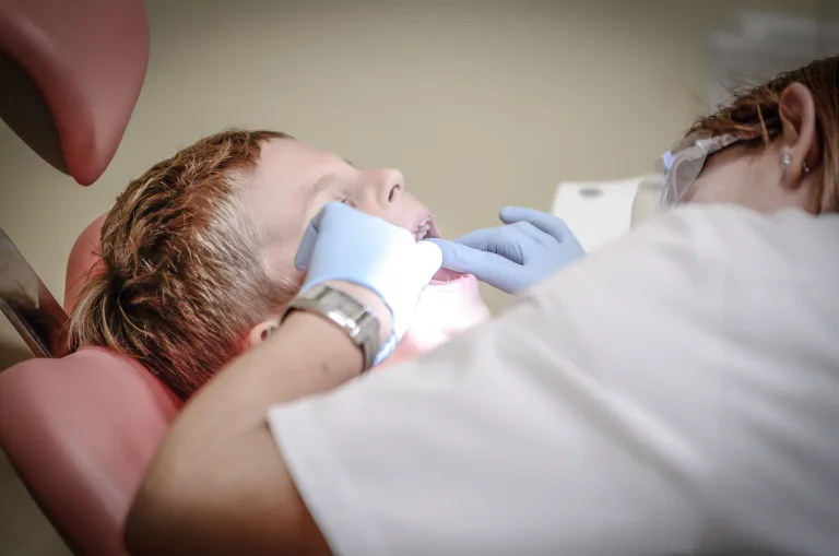 Tooth Extractions in Children
